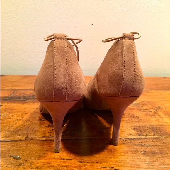 FINAL MARKDOWN New Taupe 3” Heel - Picture 3 of 4